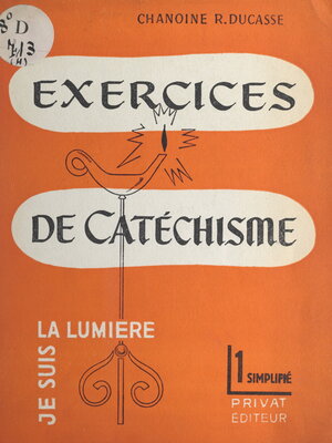 cover image of Exercices de catéchisme